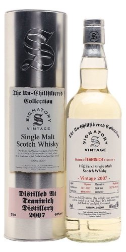 Teaninich 2007 Signatory Unchillfiltered  0.7l
