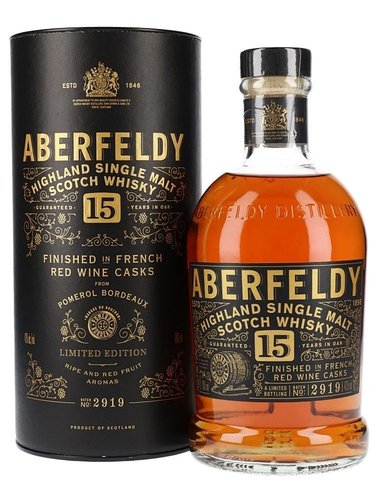 Aberfeldy 15y  0.7l