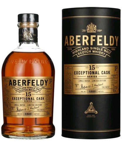 Aberfeldy Exceptional cask 15y  0.7l