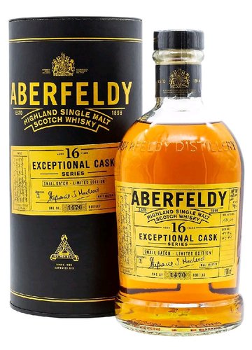 Aberfeldy Exceptional cask 16y  0.7l