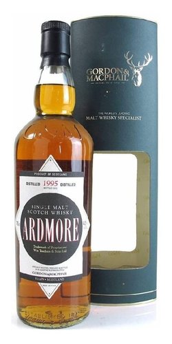 Ardmore 1995 Gordon Macphail Distillery Labels  0.7l