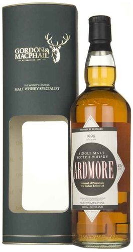 Ardmore 1998 Gordon Macphail Distlillery Labels  0.7l