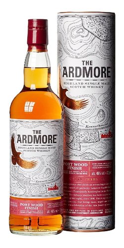 Ardmore Port wood finish 12y  0.7l