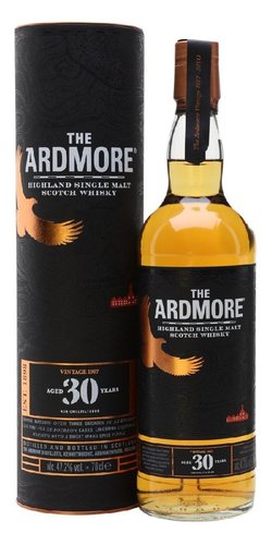 Ardmore limitovan edice 30 let whisky z roku 1987  0.7l