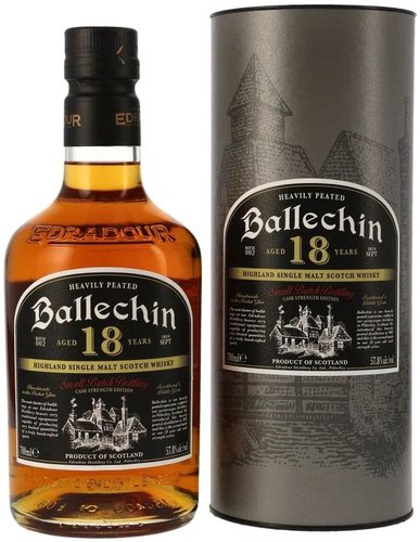 Ballechin 18y Cask Strength batch 002  0.7l