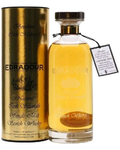 Edradour 2008 Bourbon cask  0.7l