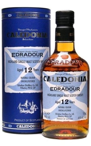 Edradour 12y Caledonia  0.7l