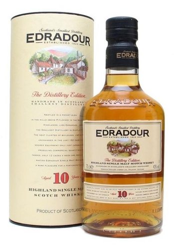 Edradour 10y  0.2l