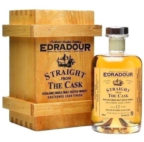 Edradour 2008 Sauternes cask  0.5l