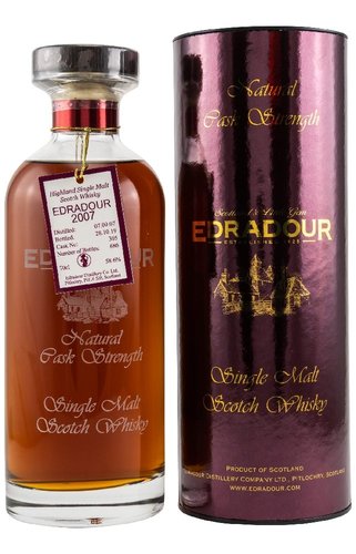 Edradour 2007 Ibisco Sherry cask  0.7l