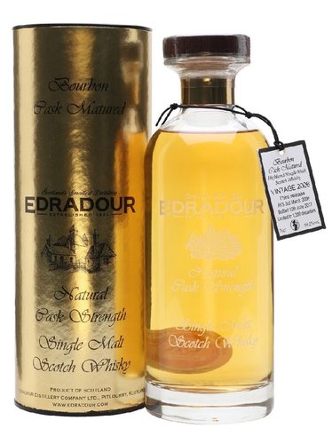 Edradour 2006 Ibisco Bourbon cask  0.7l