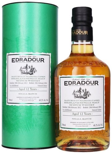 Edradour 2012 Madeira Cask 12y  0.7l