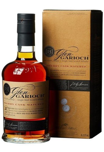 Glen Garioch Sherry cask matured 15y  0.7l