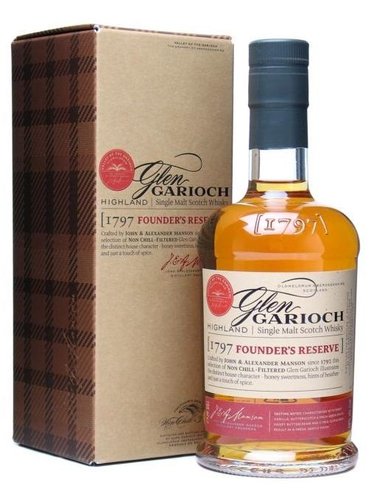 Glen Garioch 1797 Founders reserve  1l