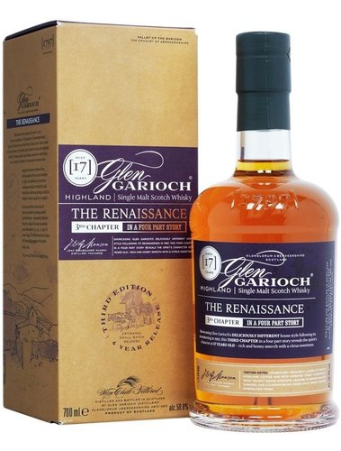Whisky Glen Garioch 17y Renaissance 003  gB 50.8%0.70l