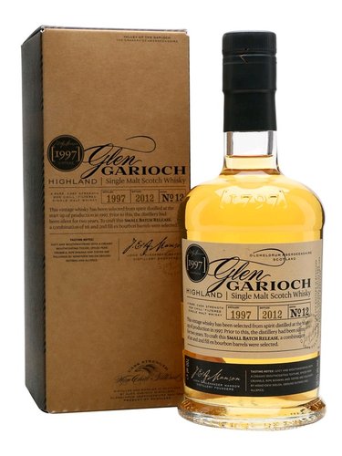 Whisky Glen Garioch 1997 No.12   gB 56.7%0.70l