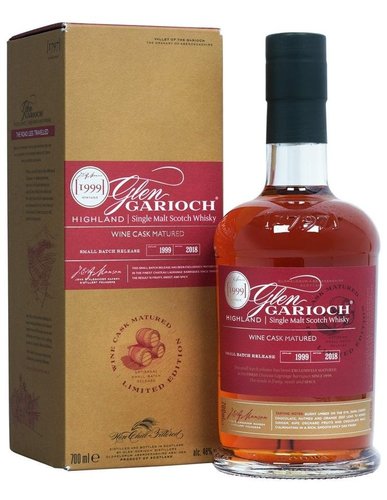 Whisky Glen Garioch 1999 Wine Cask   gB 48%0.70l
