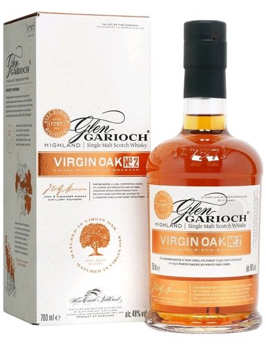 Glen Garioch Virgin Oak II.  0.7l