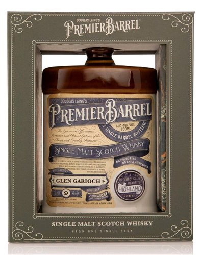 Whisky Glen Garioch 9y DLPB keramika GB 46%0.70l