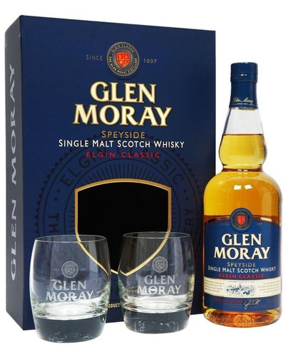 Glen Moray Elgin Classic drkov kazeta  0.7l