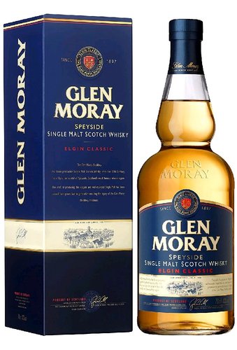 Glen Moray US oak Elgin Classic  0.70l