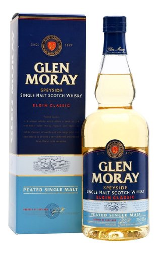 Glen Moray Elgin Classic Peated  0.7l