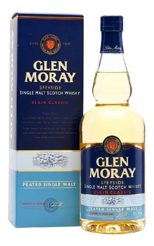 Glen Moray Peated Elgin Classic  0.7l