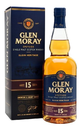 Glen Moray Elgin Heritage 15y  0.7l