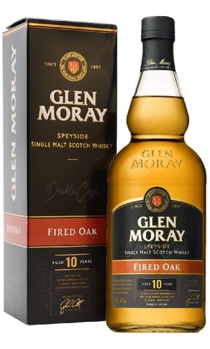 Glen Moray Fired oak 10y  0.7l