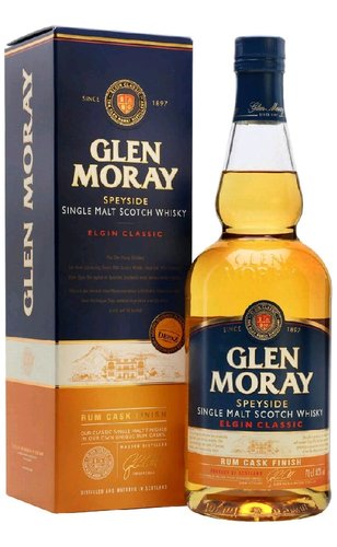 Glen Moray Rum Depaz cask  0.7l