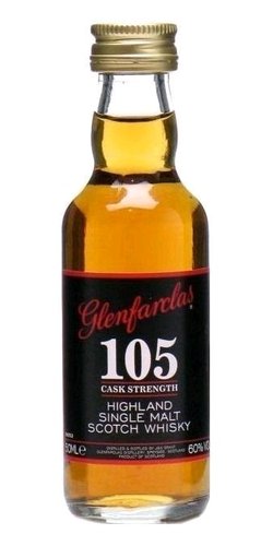 Glenfarclas 105 miniaturka  0.05l