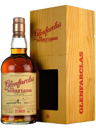 Glenfarclas 88 Family cask  0.7l