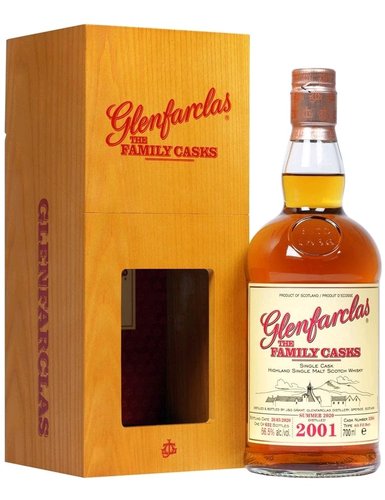 Glenfarclas Family Cask 2001  0.7l
