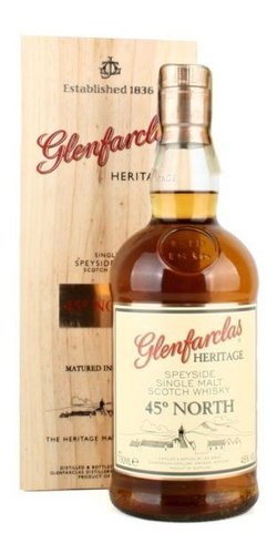 Glenfarclas Heritage 45 North  0.7l