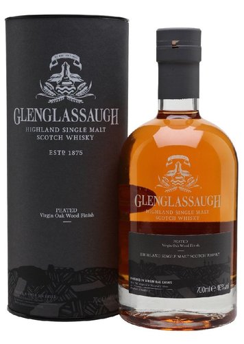 Glenglassaugh Peat Virgin Oak wood finish  0.7l