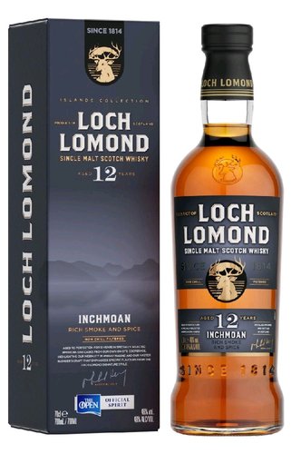 Loch Lomond 12y Inchmoan  0.7l
