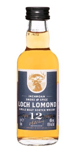 Loch Lomond 12y Inchmoan miniaturka  0.05l