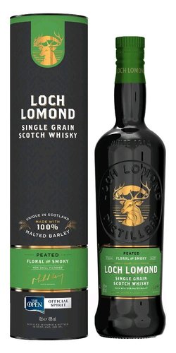 Loch Lomond Coffey Still Single Grain Peated   0.7l
