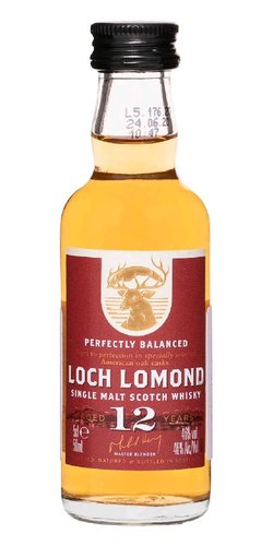 Loch Lomond 12y Perfectly balanced miniaturka  0.05l