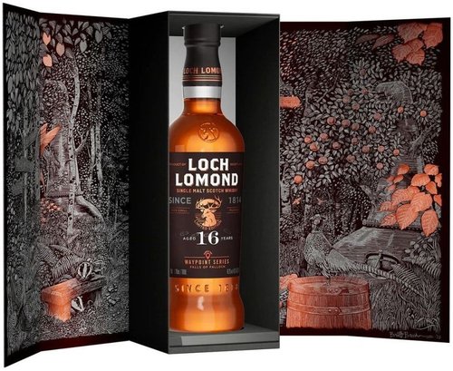 Loch Lomond 16y WayPoint - Falls of Falloch  0.7l