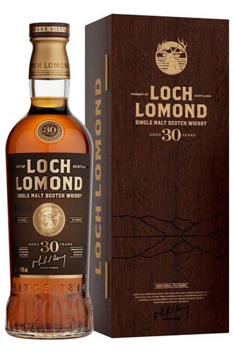 Loch Lomond 1992 Straight Neck Stills 30y  0.7l