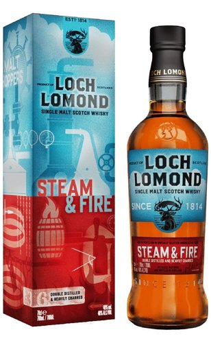 Loch Lomond Steam &amp; Fire  0.7l