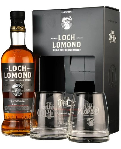 Loch Lomond 2023 Open Special edition se sklenikami  0.7l