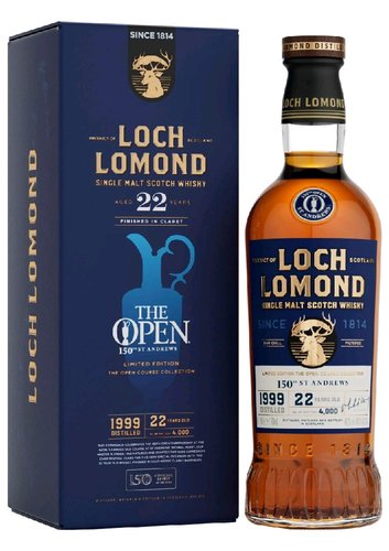 Loch Lomond Open Golf 2022 22y  0.7l