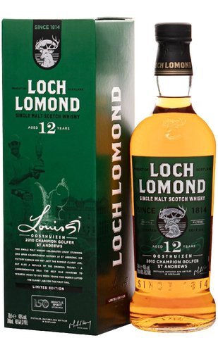 Loch Lomond 2010 Louis Oosthuizen Edition  0.7l