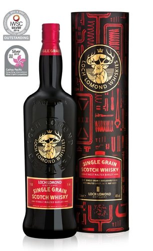 Loch Lomond Single Grain  1l