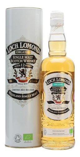 Loch Lomond Organic 12y  0.7l