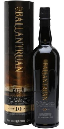 Tomintoul Old Ballantruan 10y Peated  0.7l