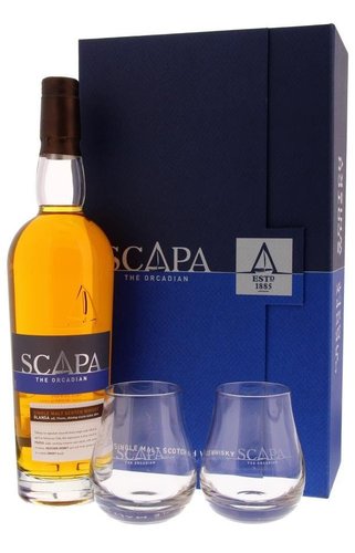 Scapa the Orcadian Glansa drkov kazeta  0.7l