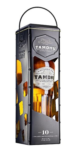 Tamdhu 10y LANTERN v plechu Lucerna  0.7l